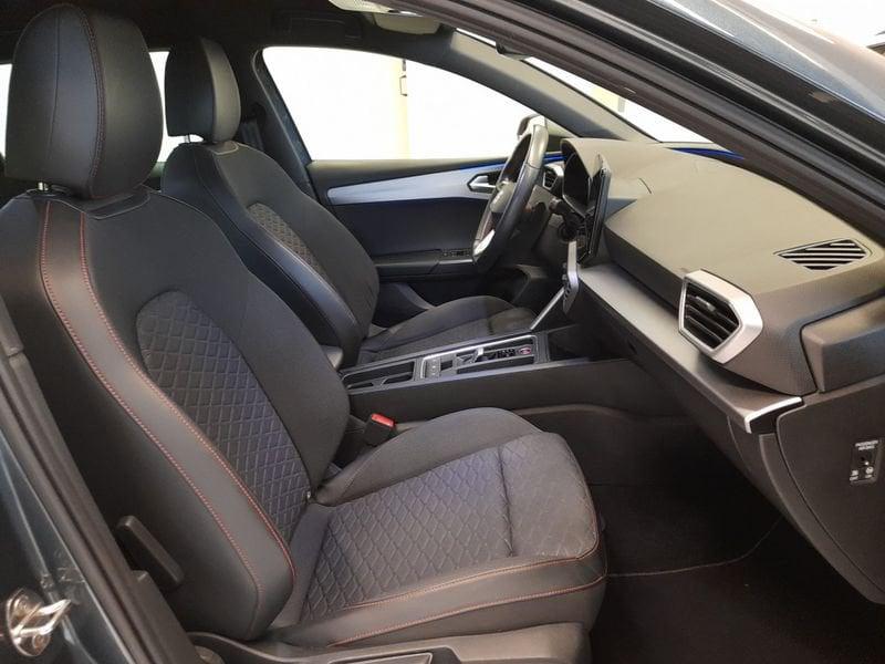 SEAT Leon 1.5 TGI 96KW FR DSG