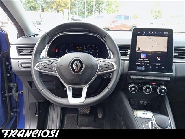 RENAULT Captur 1.6 E TECH Plug in Hybrid 160cv Intens Auto