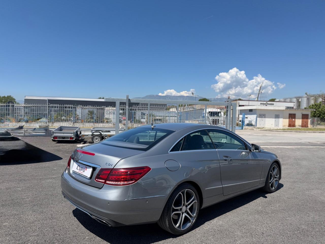 Mercedes-benz E 220 CDI Coupé Executive