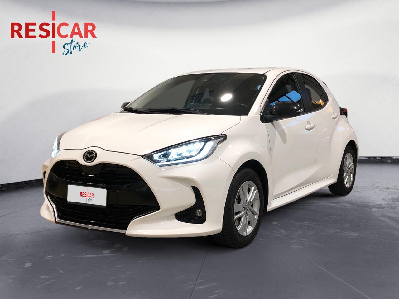 MAZDA 2 1.5 vvt full hybrid electric Select e-cvt