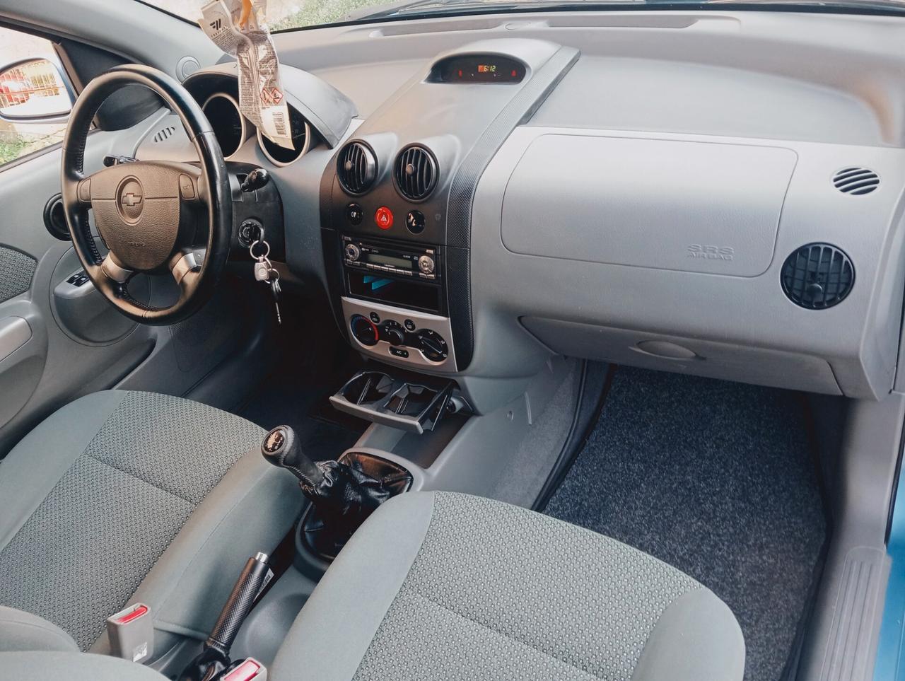 Chevrolet Kalos 1.2 5 porte SE