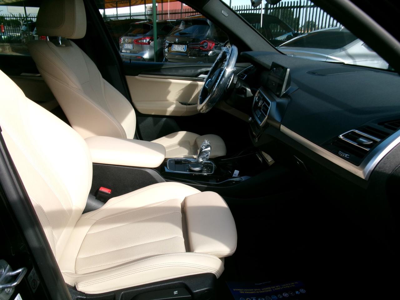Bmw X3 XDRIVE 20d MHEV 48V M-SPORT **BELLISSIMA** TAGLIANDI