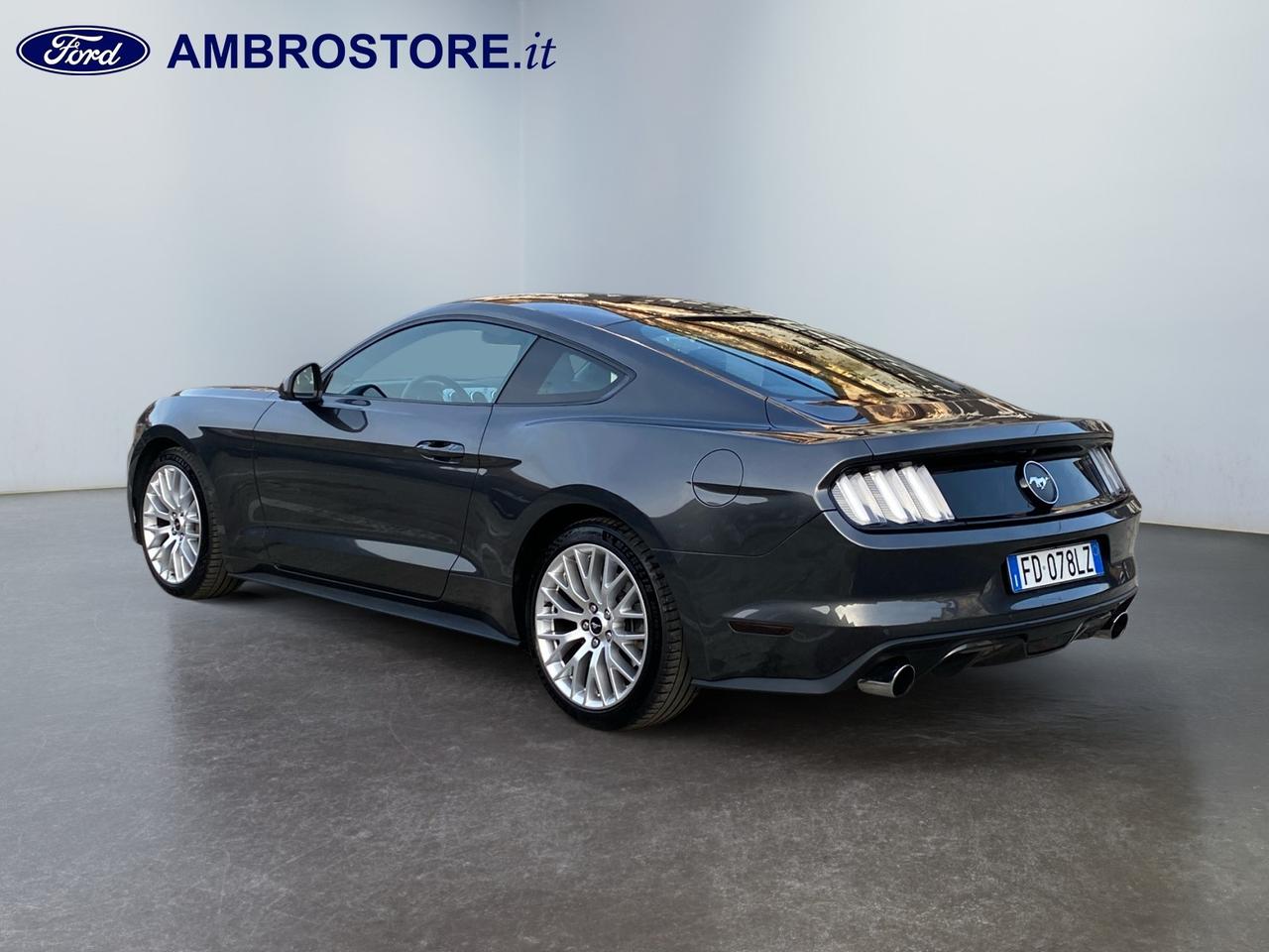 FORD Mustang VI 2015 Fastback - Mustang Fastback 2.3 ecoboost 317