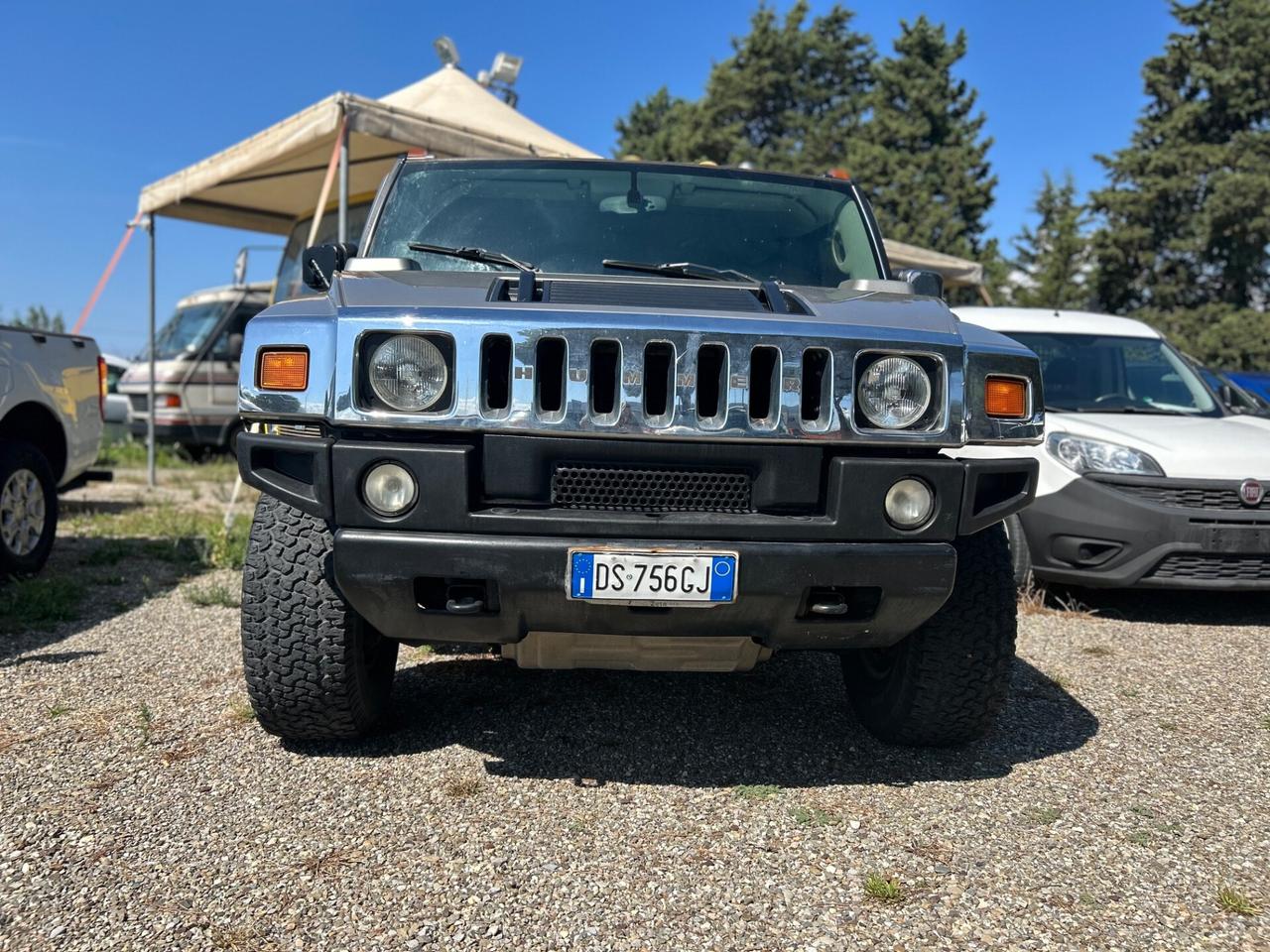 Hummer H2 6.0 V8 Standard *INTERNI IN PELLE*