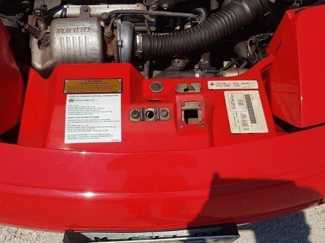 LOTUS ELAN 1.6 TURBO 16v SE M100 -ASI - 1992