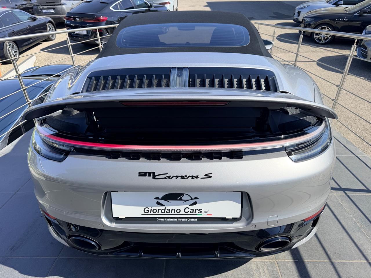 Porsche 911 Carrera S 450cv Cabriolet 7.000km