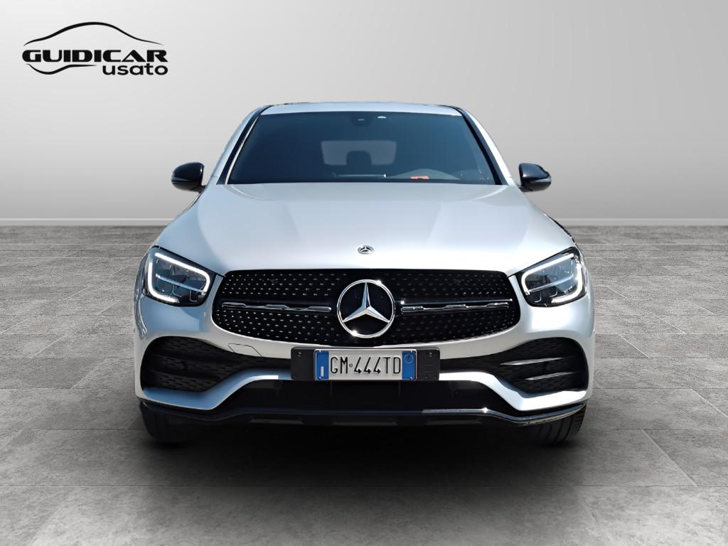 Mercedes-Benz GLC Coupe - C253 2019 - GLC Coupe 220 d Premium 4matic auto