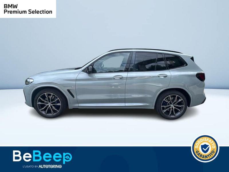 BMW X3 XDRIVE M40D MHEV 48V AUTO
