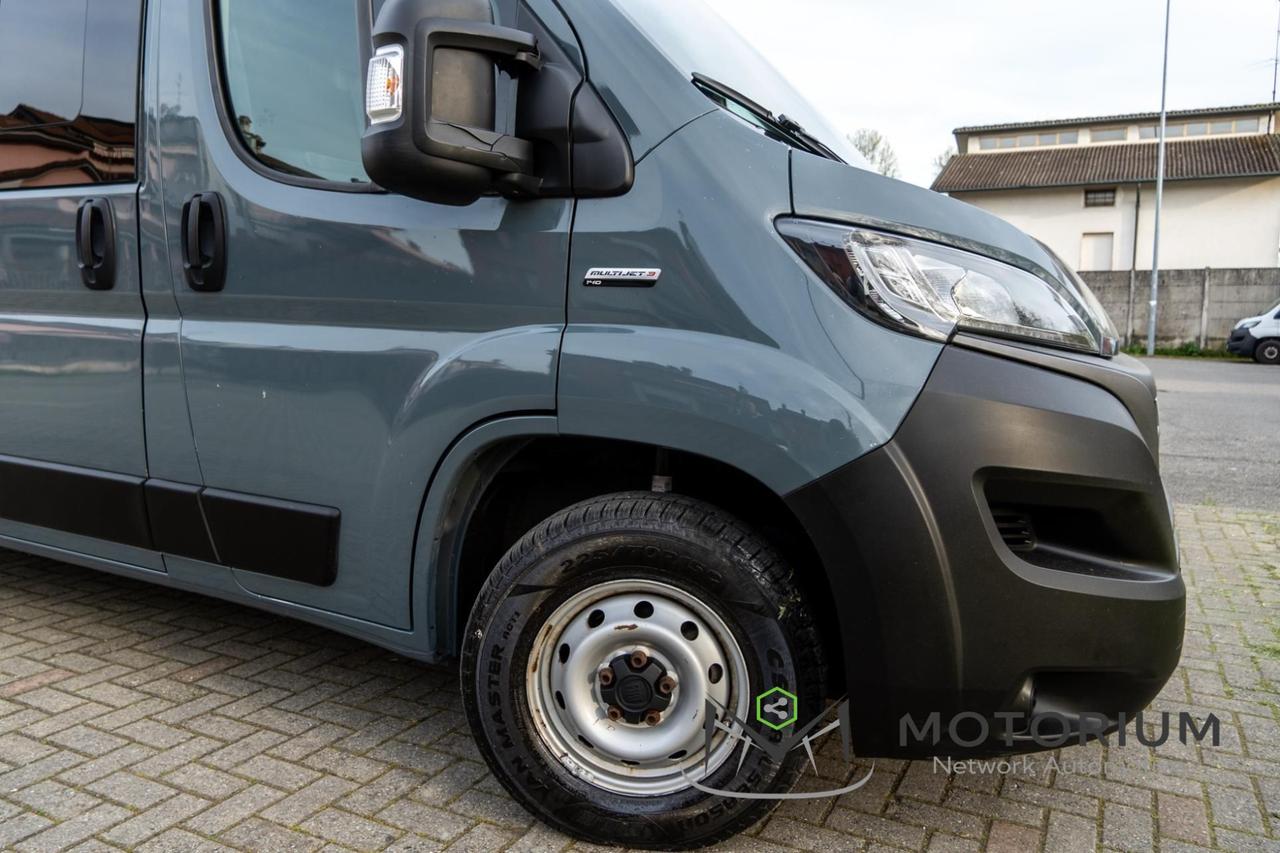 FIAT Ducato 2.2 mjt3 140CV PANORAMA 9 POSTI - MOTORE NUOVO - 2021