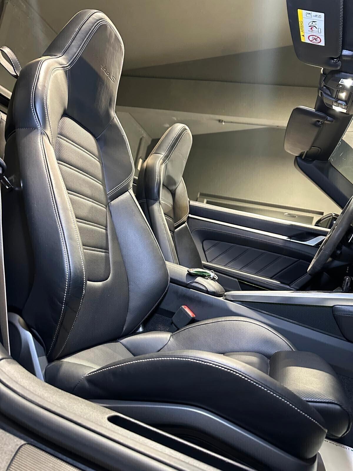 Porsche 911 TurboS Cabrio BURMESTER IVA ESPOSTA CARBO CERAMICA