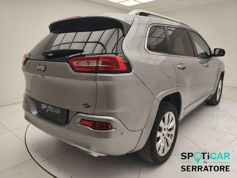 Jeep Cherokee V 2018 2.2 mjt Overland 4wd active drive II auto
