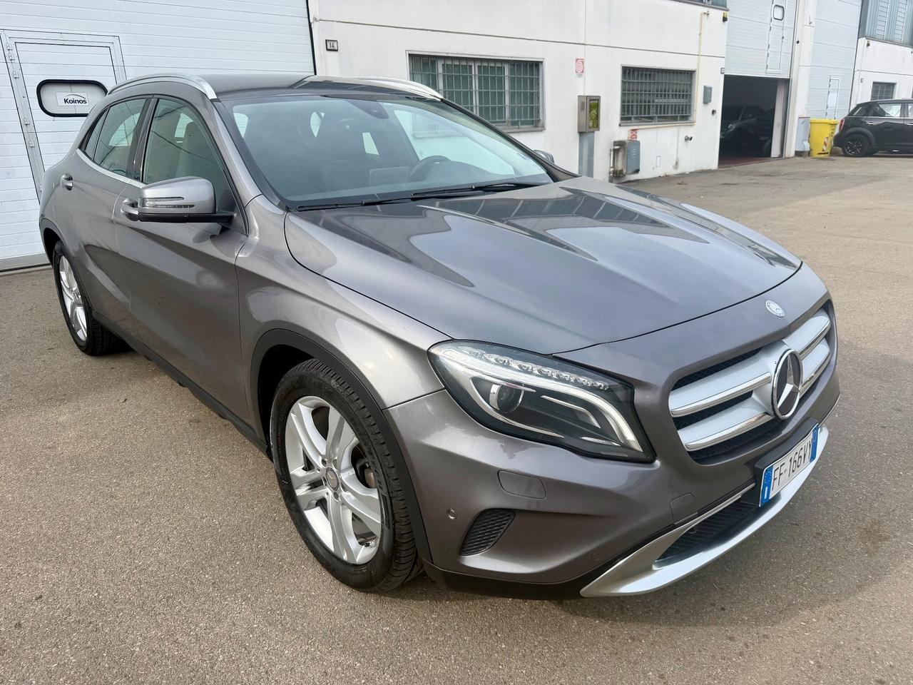 Mercedes GLA180d 197.000km 2016 euro6 neopatentati