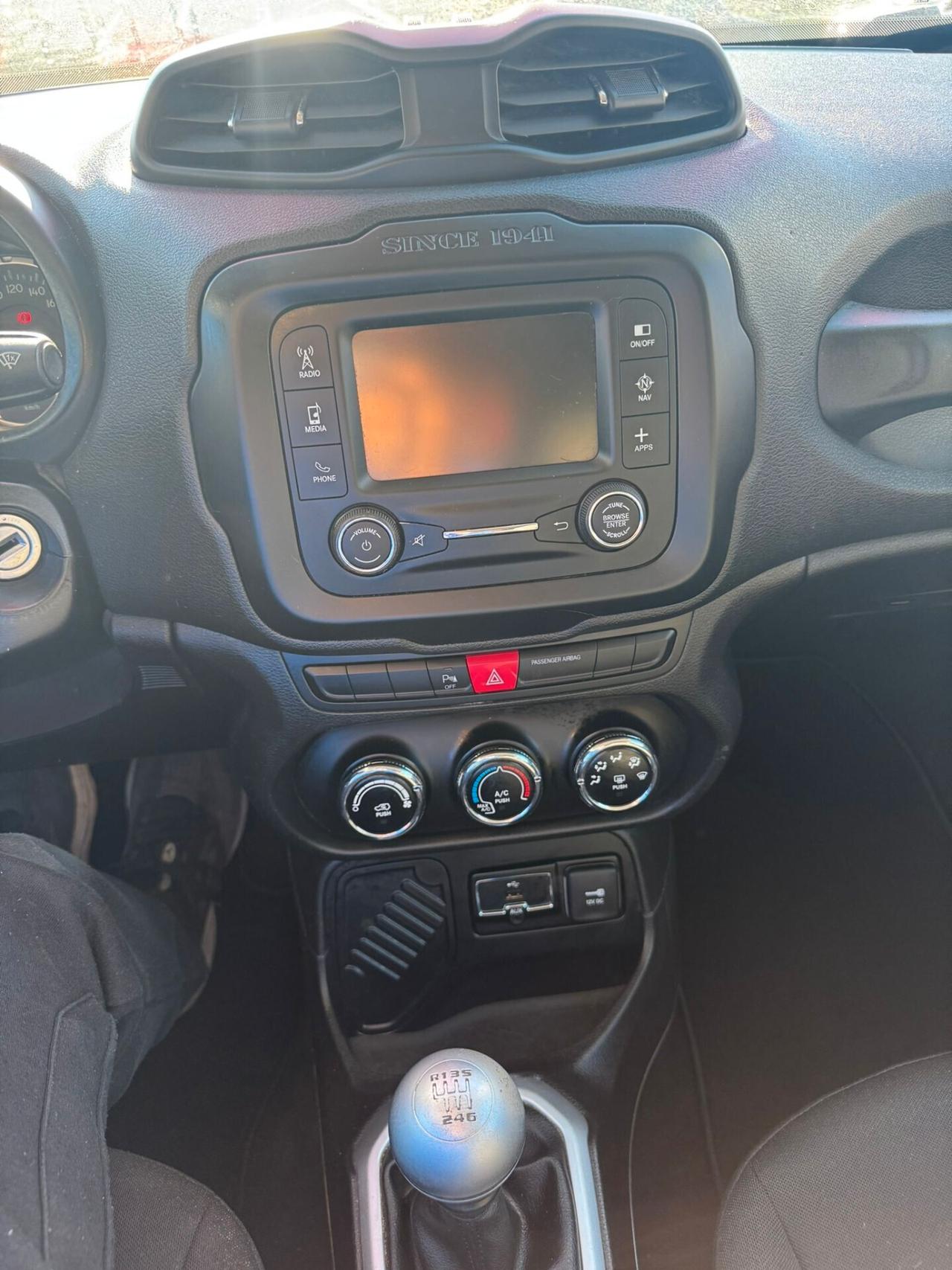 Jeep Renegade 1.6 Mjt PREZZO PROMO: € 11.990,00