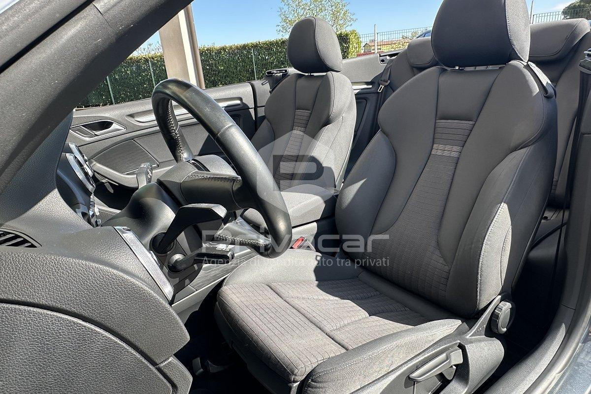 AUDI A3 Cabrio 2.0 TDI S tronic Sport