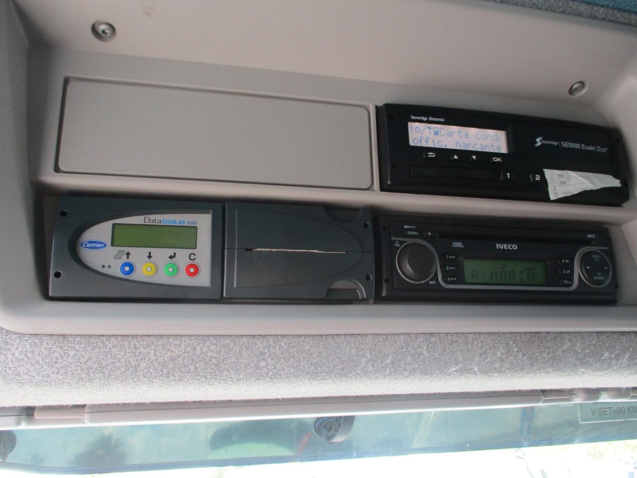 Iveco STRALIS 360 E5 FRIGO+SPONDA 9.60M 23P ATPFNA 08/28