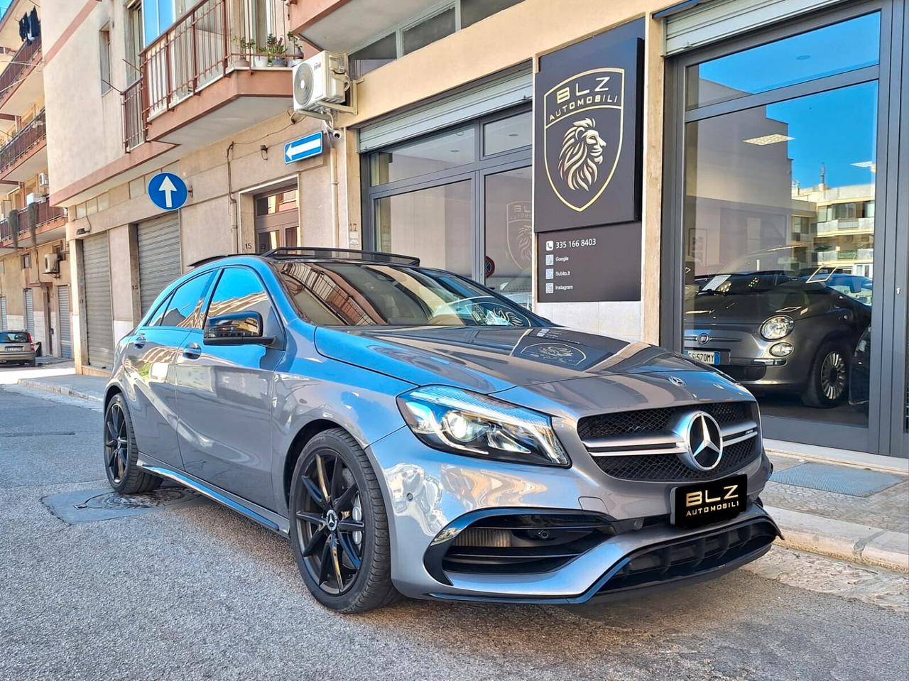 Mercedes-benz A 45 AMG A 45 AMG 4Matic Automatic