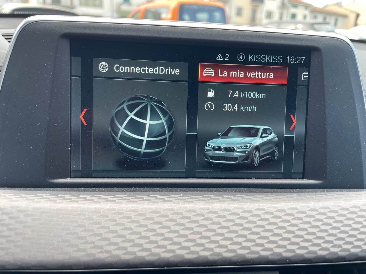 Bmw X2 M sDrive16d Msport GARANTITA