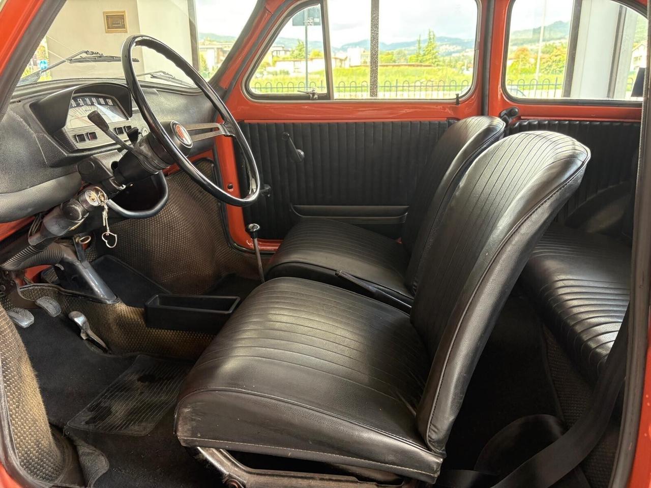 Fiat 500L 1972 ISCRITTA ASI