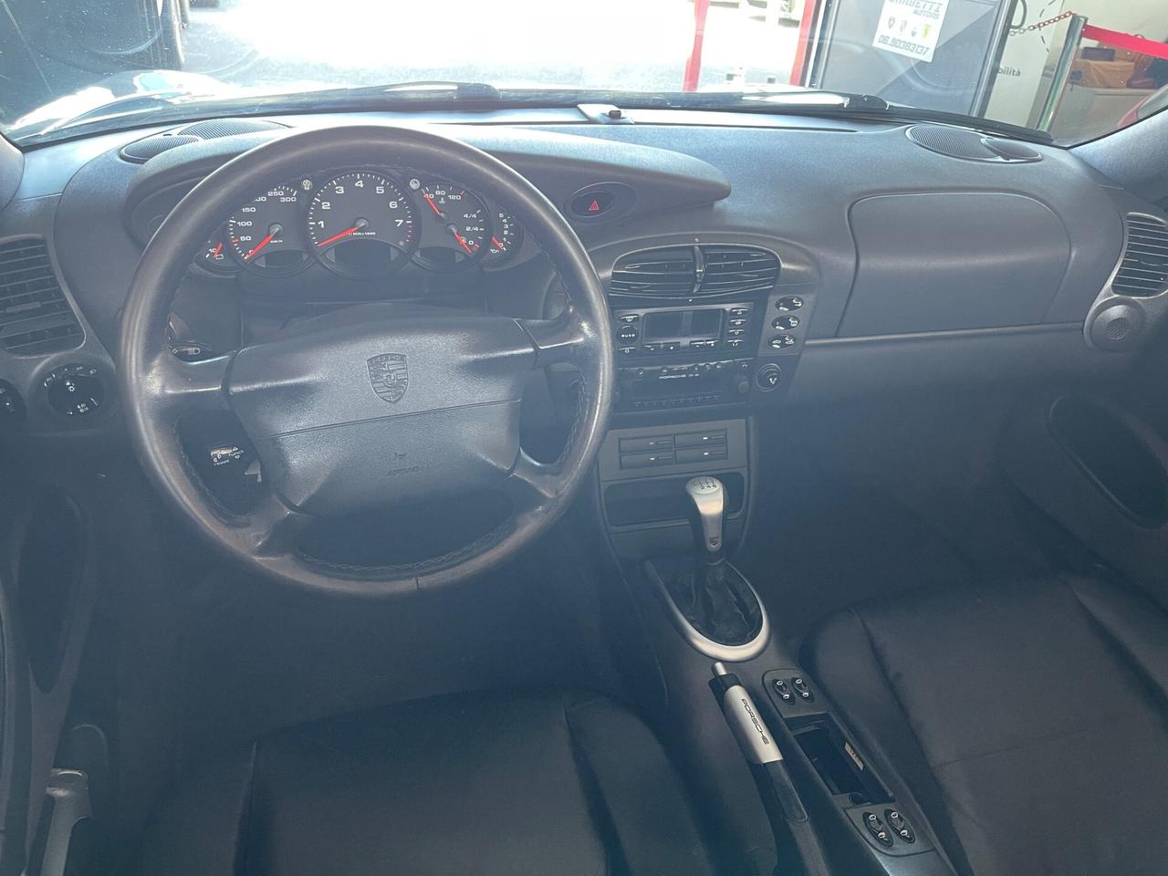 Porsche 911 996 Cabrio ASI Manuale PERMUTE RATE