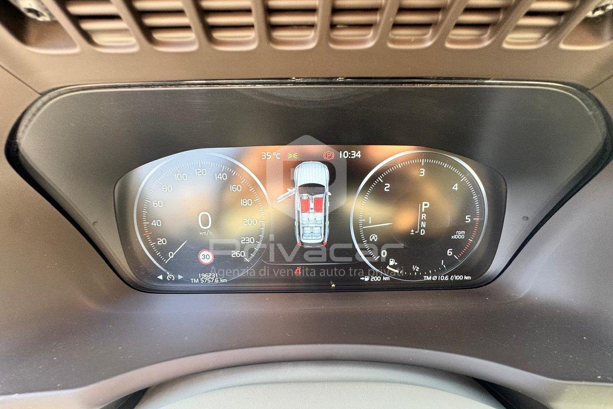 VOLVO XC90 D5 AWD Geartronic 7 posti Momentum