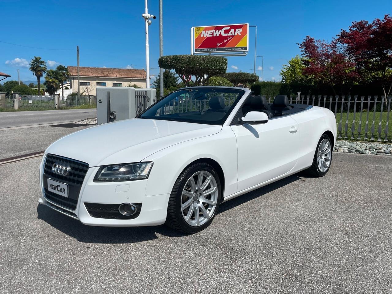 Audi A5 Cabrio 2.0 TDI s-line Ambition