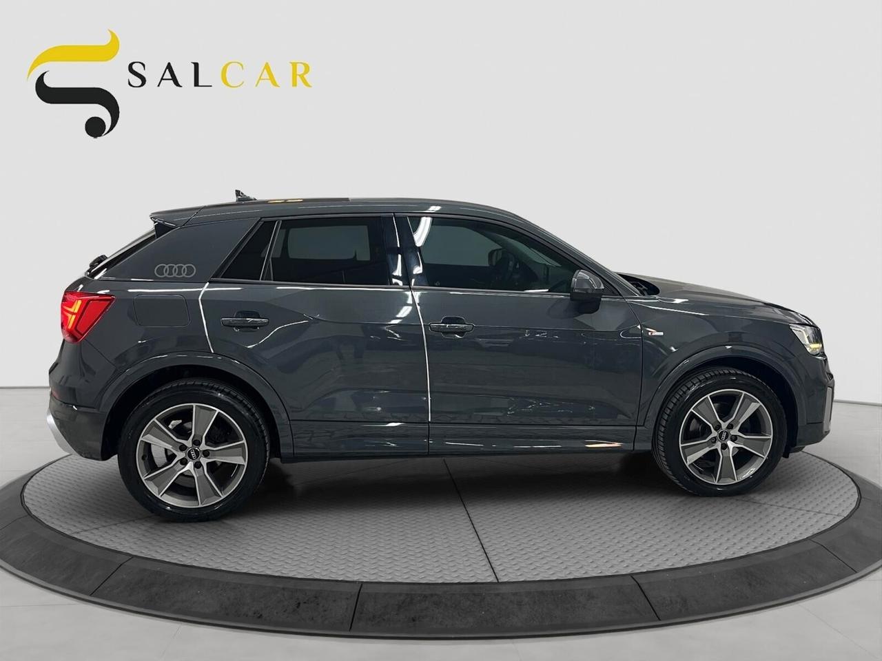 Audi Q2 1.6 DIESEL 116 CV S tronic S-LINE 2017