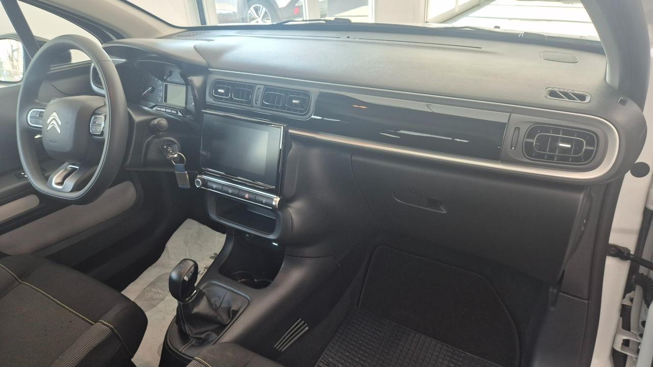 Citroen C3 PureTech 83 S&S Plus