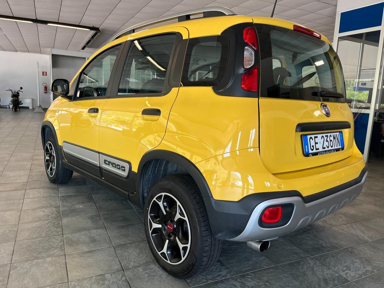 Fiat Panda Cross 0.9 TwinAir Turbo 4x4 NEOPATENTATI