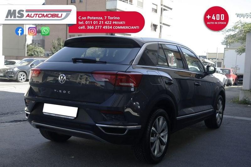 Volkswagen T-Roc Volkswagen T-Roc 1.5 TSI ACT Style BlueMotion Technology Unicoproprietario