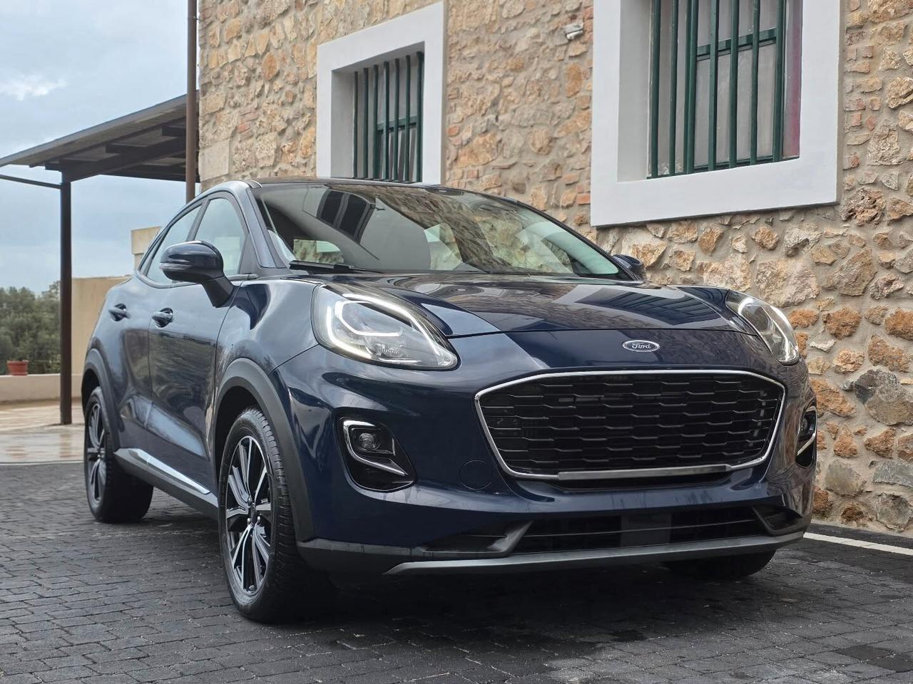 Ford Puma 1.0 EcoBoost Hybrid 125 CV S&S Titanium