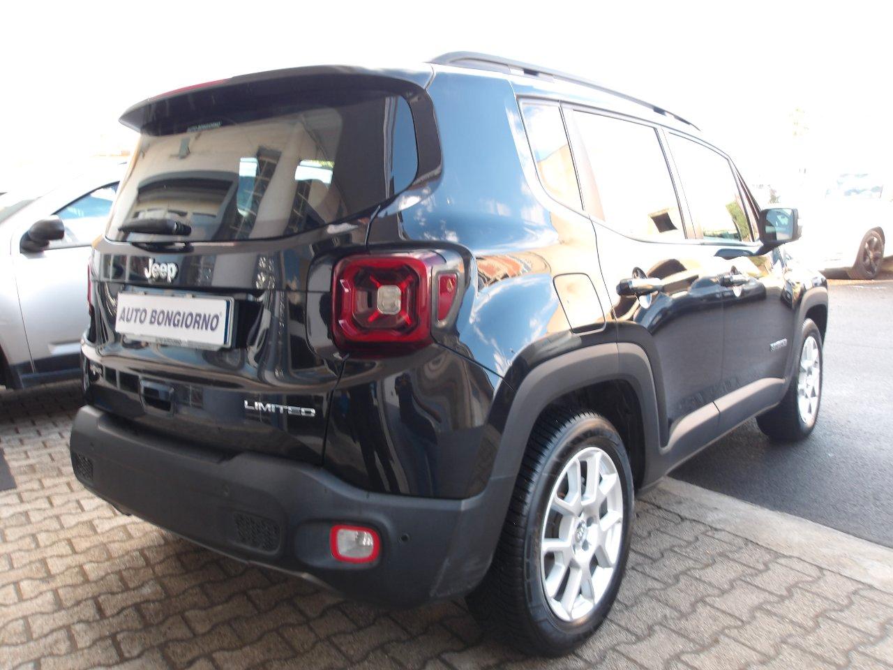 JEEP RENEGADE 1.6 MJT LIMITED 2WD 120CV