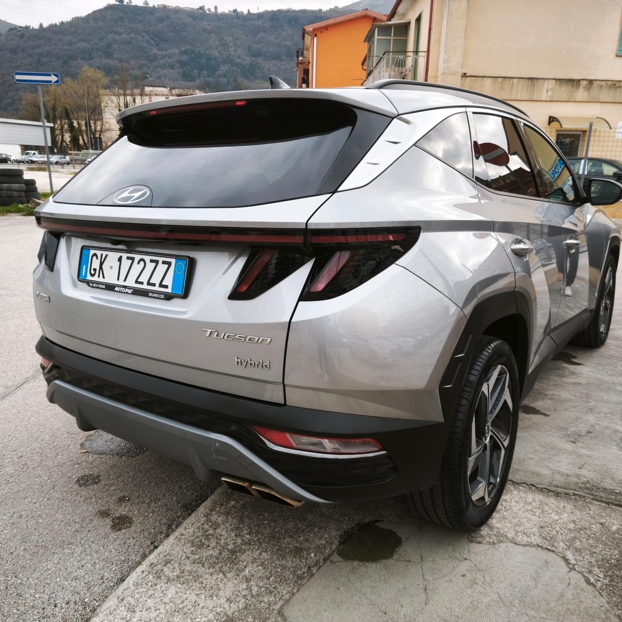 Hyundai Tucson 1.6 HEV 48V DCT Exellence