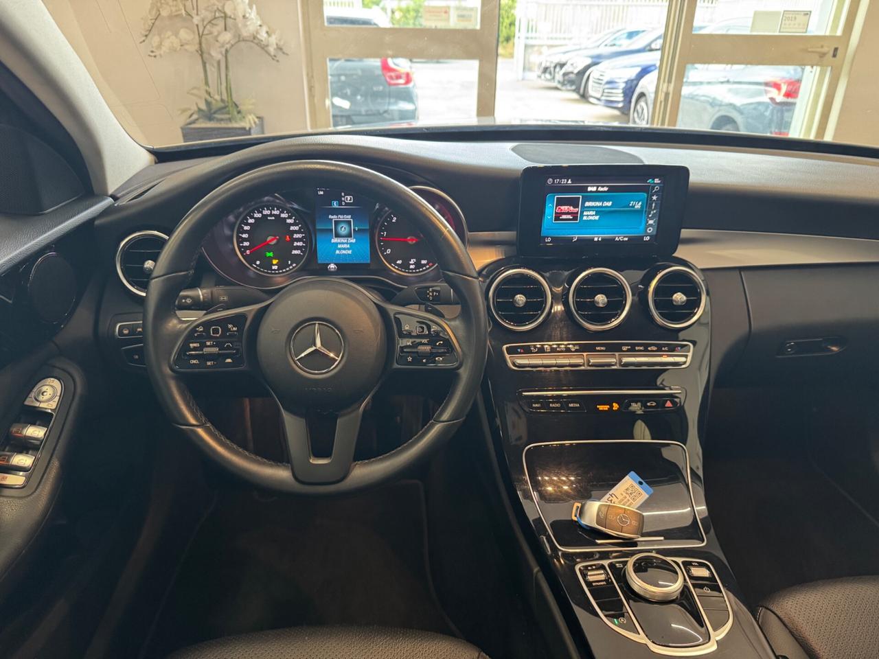 MERCEDES-BENZ CLASSE C 180 d AUTO SPORT - MY20