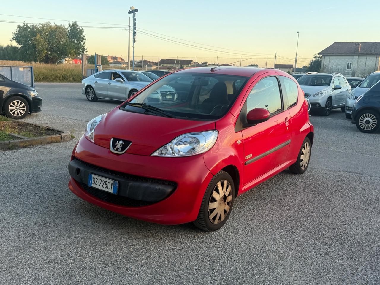Peugeot 107 1.7
