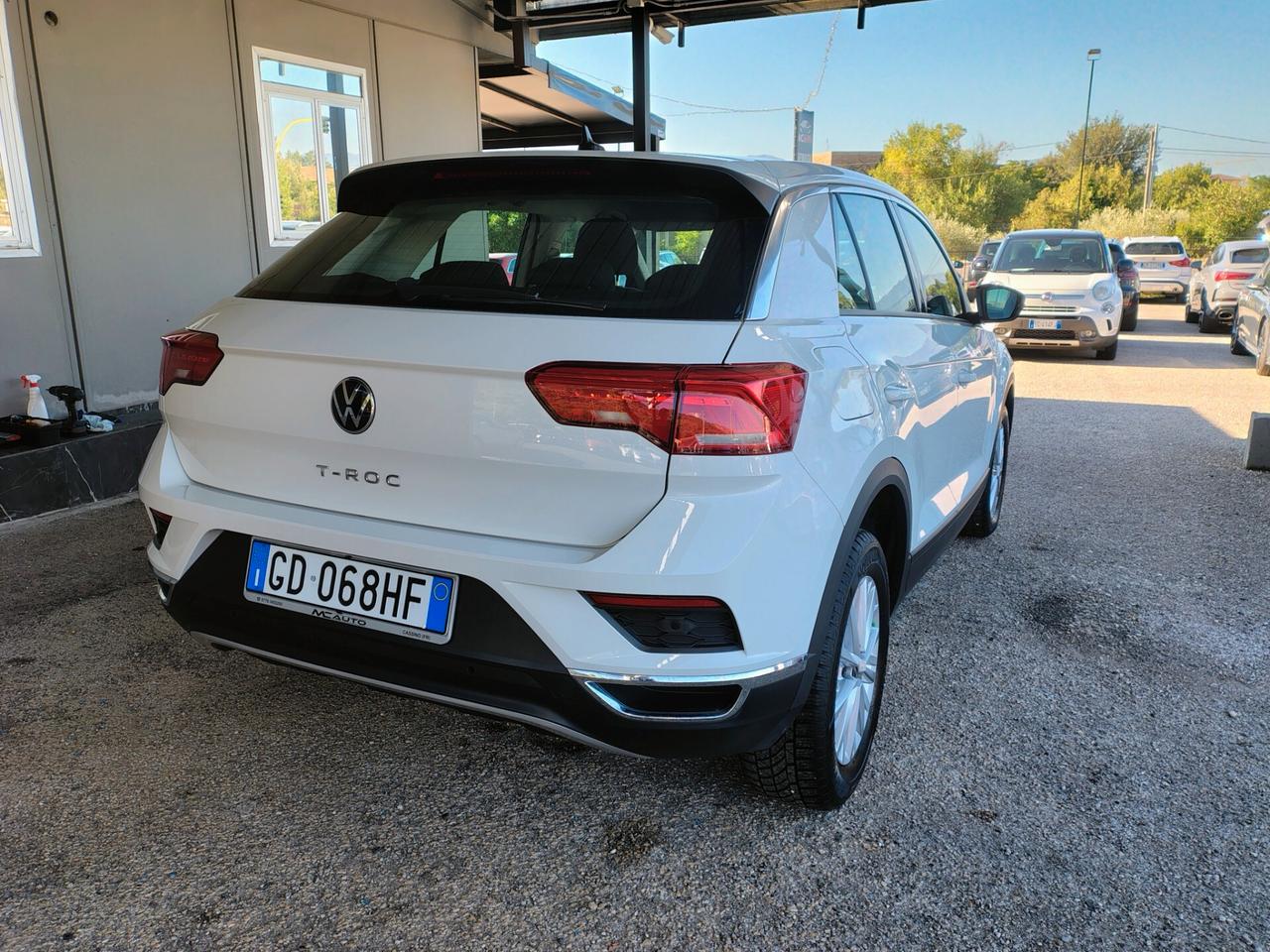 Volkswagen T-Roc 1.5 TSI ACT Sport BlueMotion Technology