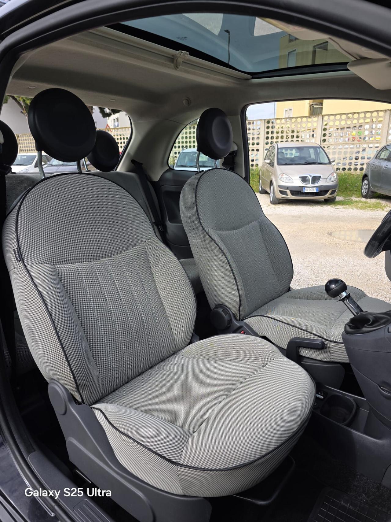 Fiat 500 1.2 Lounge 2012 Neopatentati