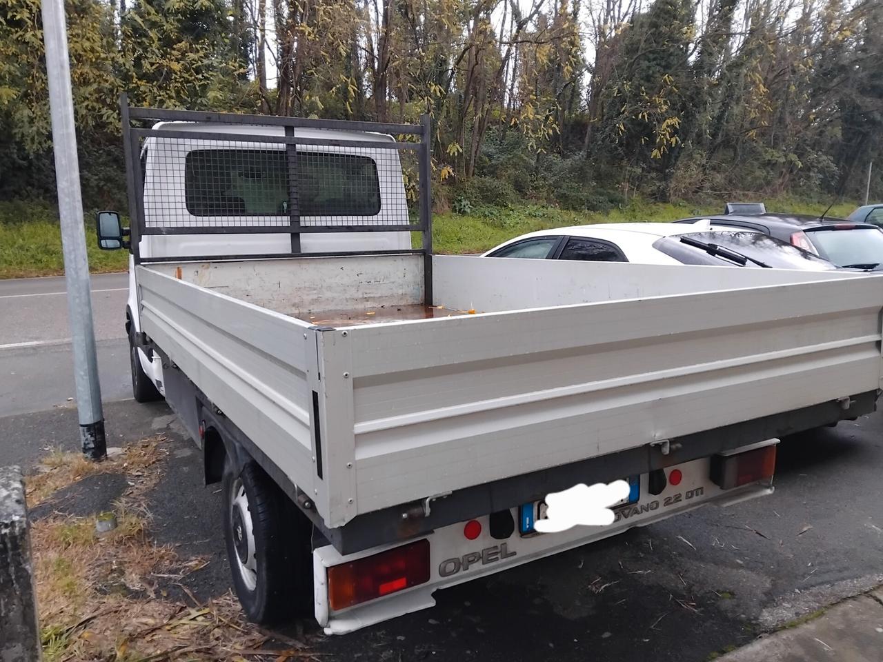 Opel Movano 35 2.2 DTI PM-TN Pianale