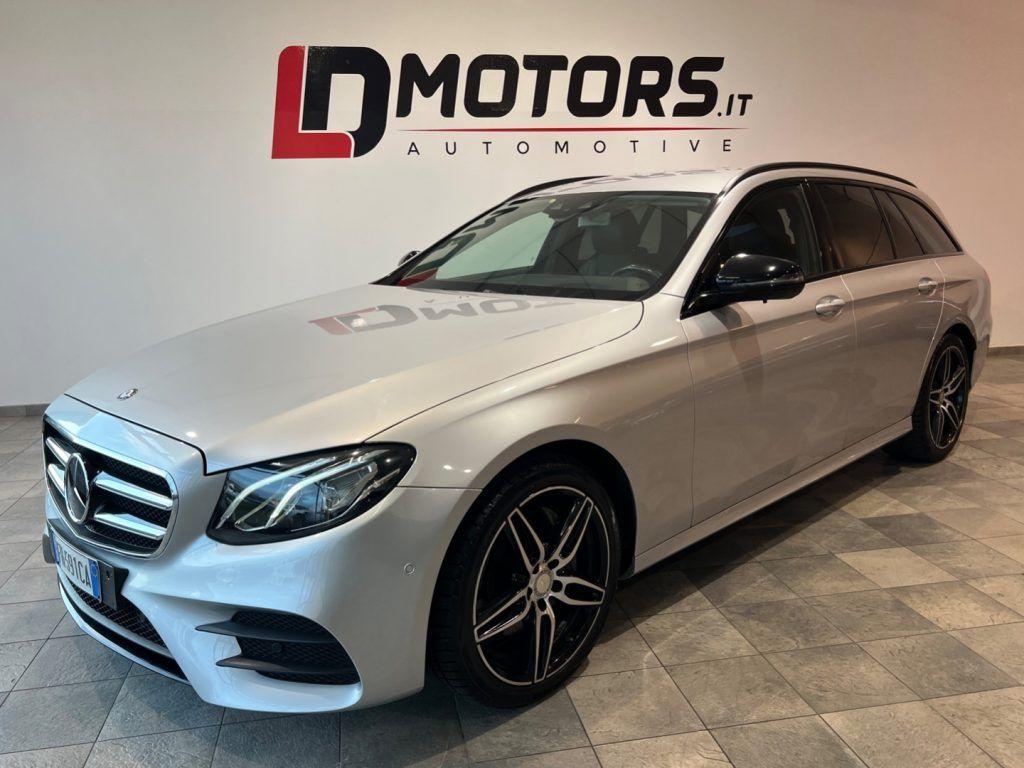 Mercedes-Benz E 220 d S.W. Auto Premium AMG