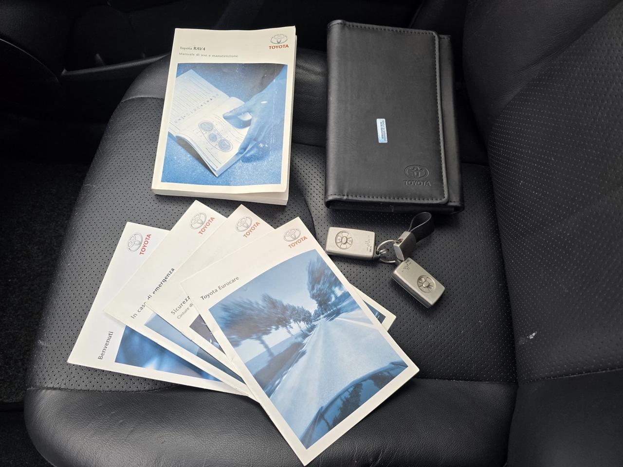 Toyota RAV 4 RAV4 2.2 D-4D 177 CV Luxury