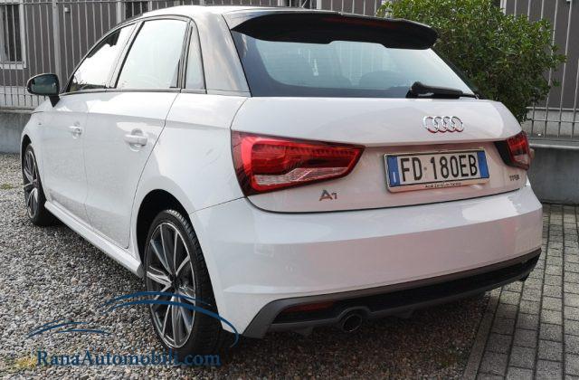 AUDI A1 SportBack TFSI S-Line ok NeoPatentati