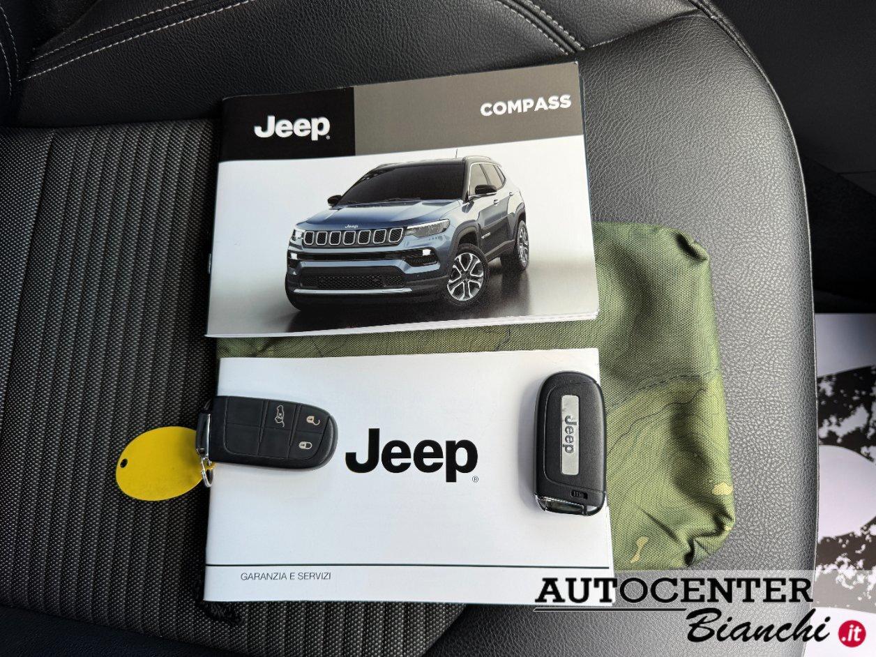 Jeep Compass 1.3 turbo t4 phev Limited 4xe auto