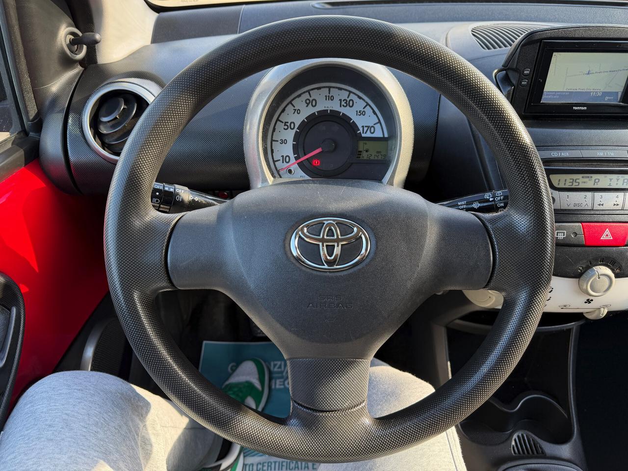 TOYOTA AYGO 1.0 CONNECT/TOMTOM/LED/RESTYLING