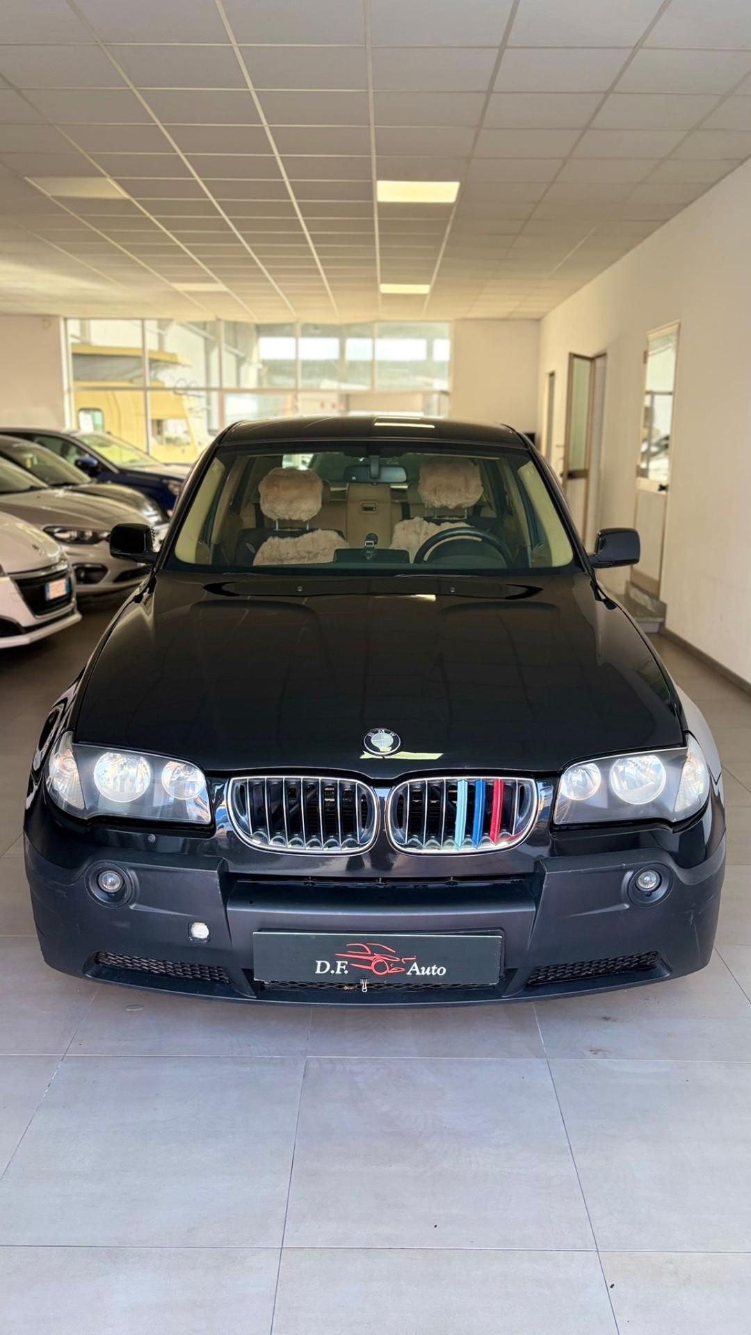 Bmw X3 3.0d cat Futura