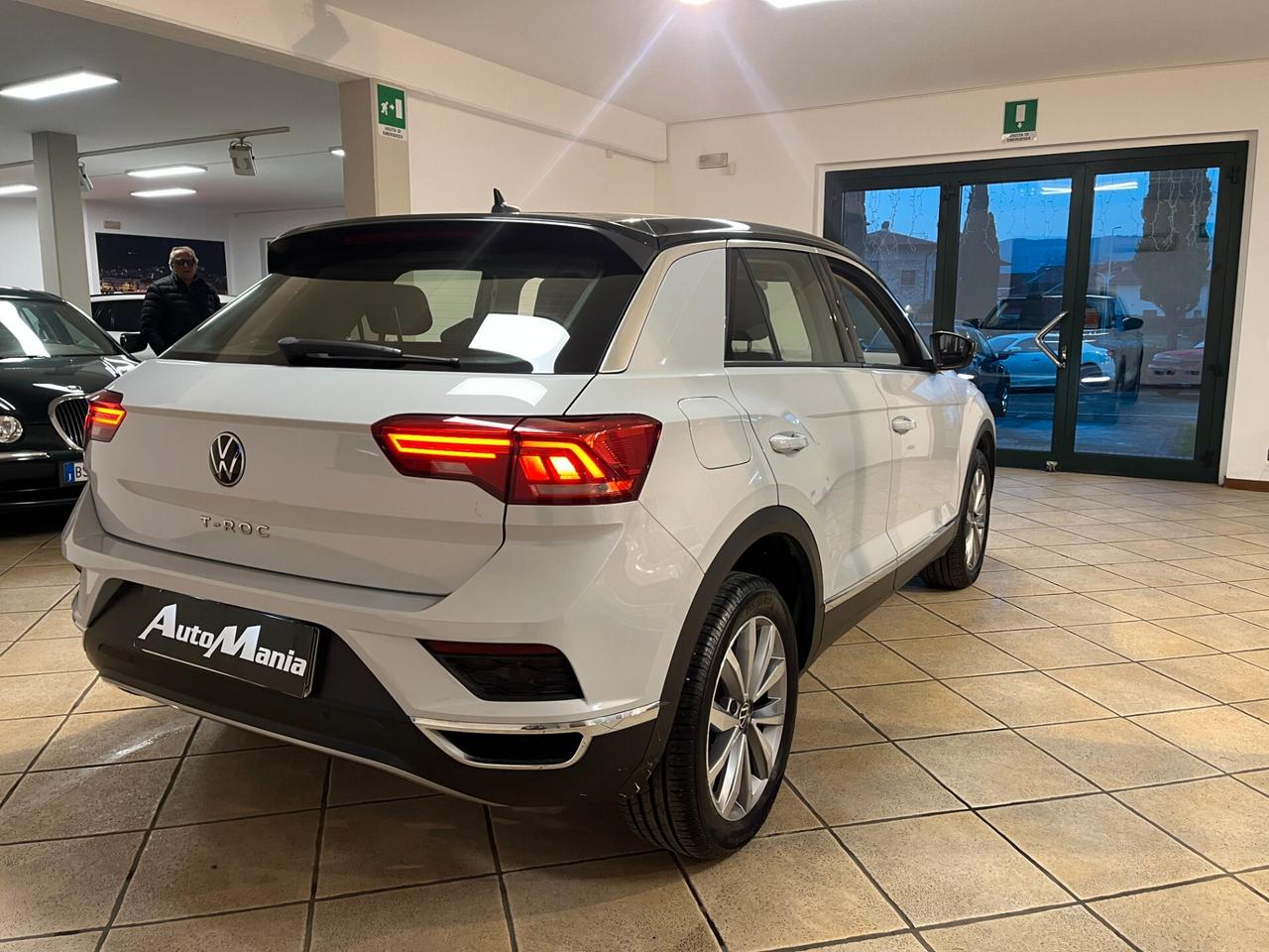 Volkswagen T-Roc 1.5 TSI 150 CV ACT DSG Style