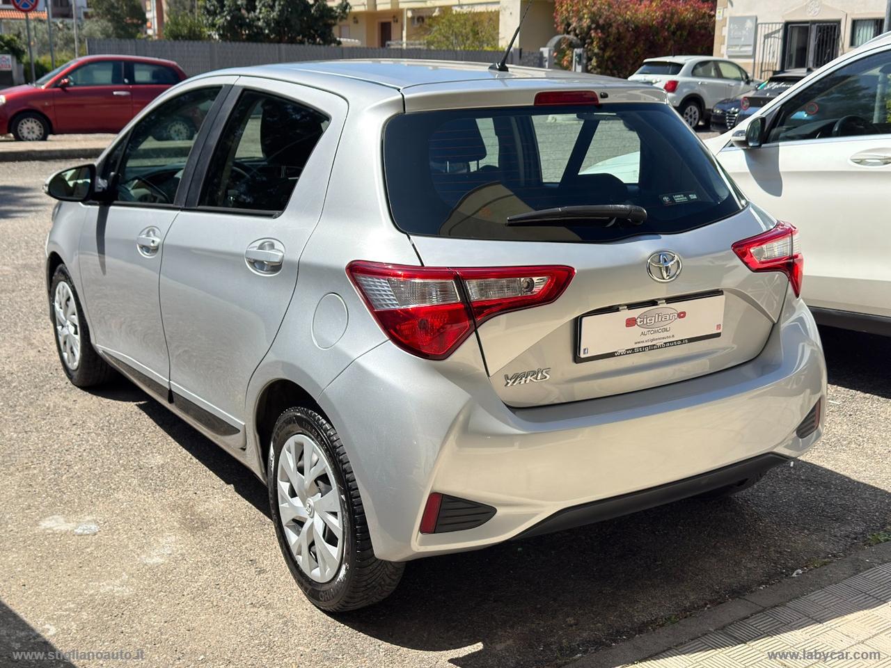 TOYOTA Yaris 1.0 72 CV 5p. Active