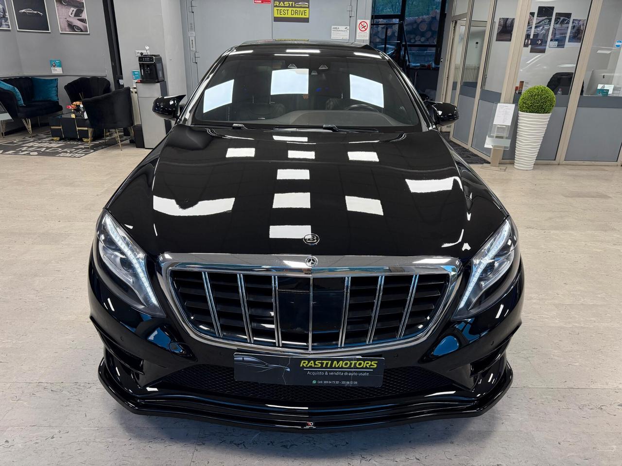 Mercedes-benz S 350 Maximum Lunga allestimento BRABUS