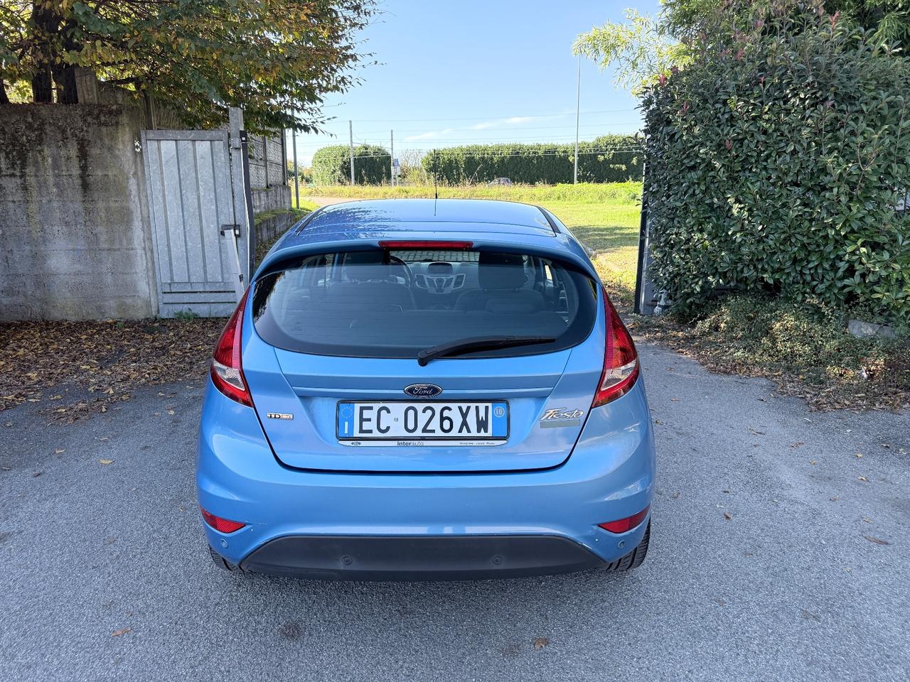 Ford Fiesta 1.6 TDCi 95 CV 5p. Titanium