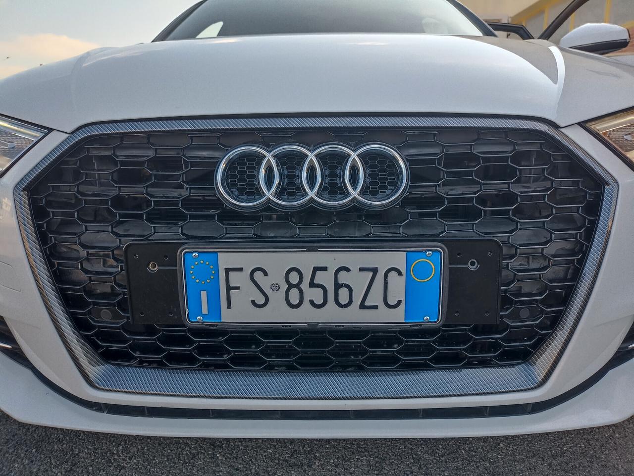 AUDI A3 30 SPORT 1.6 TDI 116cv 11/2018 KM60.000 1PRO LED/NAVI/