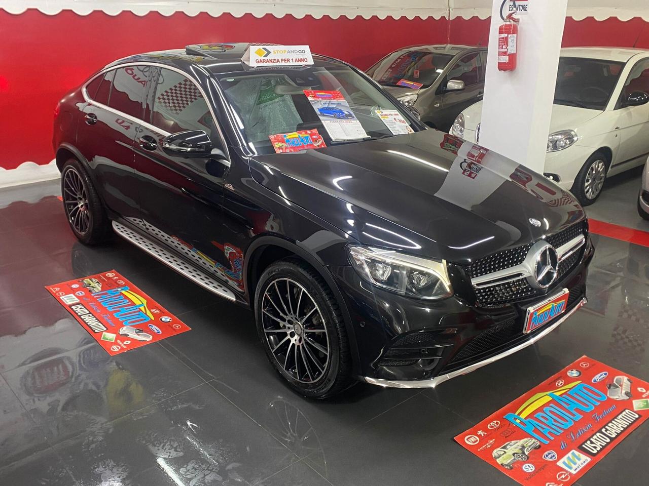 Mercedes-benz GLC 250d 2.2 204cv Premium - 2016