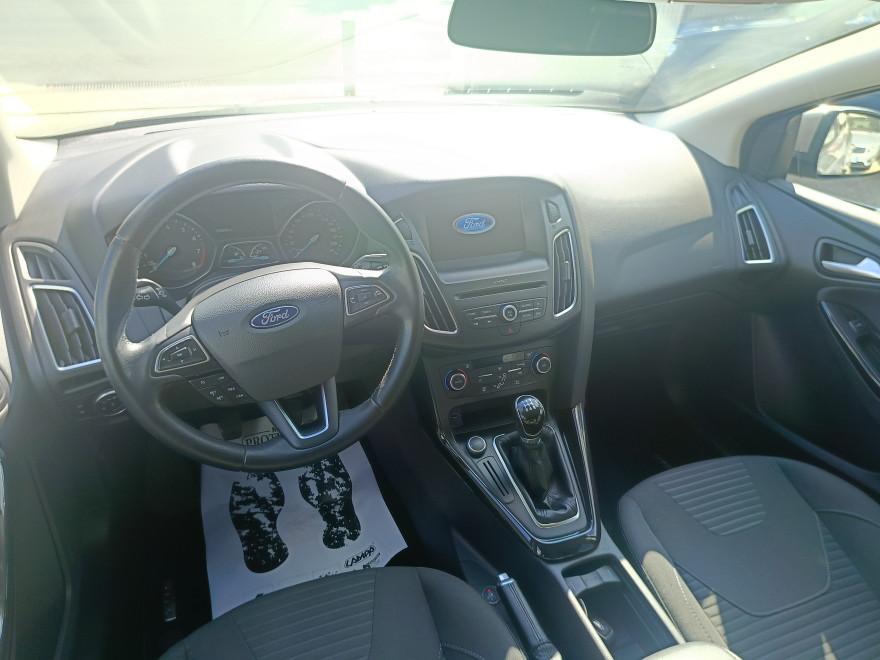 Ford Focus 5 Porte Gpl 120cv